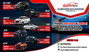 Kalau anda plan untuk pergi bercuti di langkawi pada musim cuti sekolah, kami sarankan untuk menempah lebih awal, kerana kereta sewa. Kereta Sewa Car Rental Hoorayzone Island Langkawi Facebook
