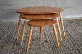 Everyone Loves A Nest Of Ercol S Pebble Tables Ideal For Drinks Tea Coffee Wine Etc Etc Etc