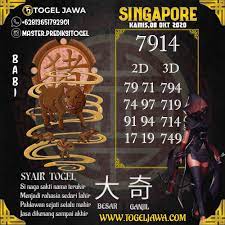 Singaporepools Kamis 08 Okt 2020 Singapore S Diary Hong Kong