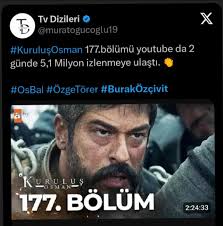 If you want today's episode of Kurulus Osman, I will first share the  episode