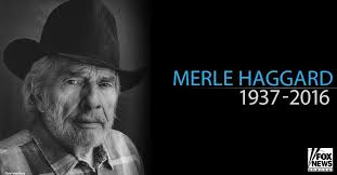 Breaking News: Country music legend Merle Haggard, who was known for hits  like "Okie From Muskogee" and "Mama Tried," died