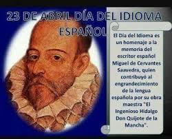 Google revela cuáles son los términos coloquiales más buscados en colombia. Bendita Vida 23 De Abril Dia Del Idioma Espanol Facebook