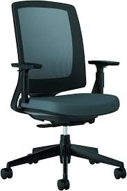 Hon Lota Office Chair Mid Back Mesh Desk Chair Or Conference Room Chair Charcoal H2281 Black Office Chair Office Chair Conference Room Chairs