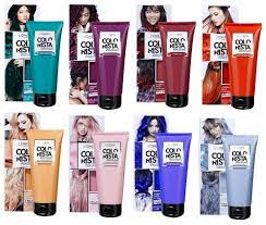 L Oreal Paris Colorista Washout Yari Kalici Krem Sac Boyalari Canli Renkler Ve Pastel Renkler Sac Paris Krem