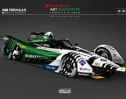 Audi at the formula e. New Formula E Car With Audi Sport Livery Formulae