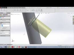 Development Junction Flat Pattern In Solidworks Sheet Metal Youtube Solidworks Isometric Drawing Autocad