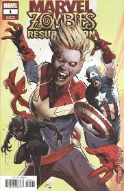 Zombie captain america is hungry. Marvel Zombies Comic Books Issue 1
