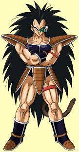 Raditz hair