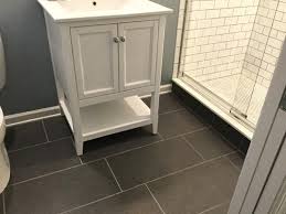 We can see this one living as a kitchen backsplash or on the floors of a neutral bath. Msi Metro Gris 12 In X 24 In Matte Porcelain Floor And Wall Tile 16 Sq Ft Case Nmetgris1224 The Home Depot In 2021 Flooring Bathroom Flooring Porcelain Flooring