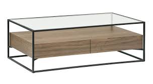 Amazon Com Rivet King Street Industrial Floating Storage Coffee Table Walnut Black Metal Gl Coffee Table Coffee Table Small Space Coffee Table With Storage