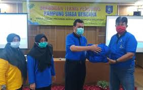 Mochamad andy arslan djunaid (60,00%), bahrodji (10,00%), m. Kesiapsiagaan Sebagai Motor Utama Penganggulan Bencana Dinas Sosial