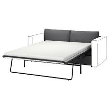 Ektorp schlafsofa dinge bettsofa 3er ikea bezug sofa anleitung. Vimle 2 Seat Sofa Bed Section Hallarp Grey Ikea