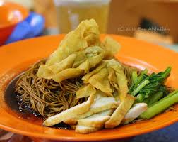 Eny Abdullah Wantan Mee Kicap Dan Mee Kari Wantan Fotografi Makanan Makanan