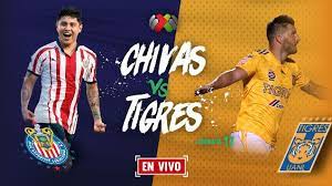 For this match, the initial asian handicap is chivas guadalajara0.0,+0.5; Quevedo Tv Transmision En Vivo Guadalajara Vs Tigres Jornad Tigres Chivas Guadalajara