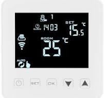 Intelligent WLAN thermostat for underfloor heating: App ...