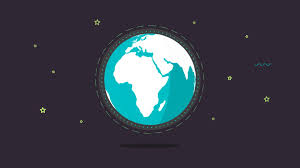 Free After Effects Template 3 2d Earth Animation Animated Earth After Effects Templates Animation