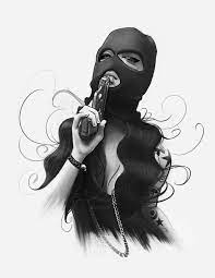 We did not find results for: Cartoon Gangster Girl In Ski Mask Drawing Novocom Top