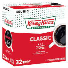 Things are better enjoyed together, especially the sweet fluffy clouds of deliciousness we call. Krispy Kreme Classic Medium Roast Single Serve Coffee K Cups Shop Coffee At H E B