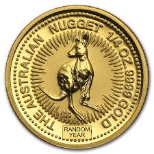 1987 Au Present Australia 1 4 Oz Gold Kangaroo Nugget Bu Random Year Gold Brilliant Uncirculated Click Gold Price Chart Gold Coin Price Gold Bullion Coins