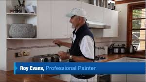 how to paint laminate cupboards youtube