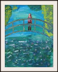 Marymaking Highlights From My Children S Art Classes Amazing Blog With Ideas For Teaching Small Children About Art In T Monet Art Kids Art Class Camping Art