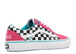 We've got vans footwear starting at $170 and plenty of other footwear. Old Skool Pro Golf Wang Vans Vn000zd4j7t Blue Pink White Flight Club