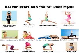 Áp dụng bài tập Kegels