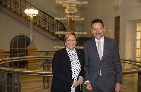 Ich arbeite gar nicht hier, sagte die junge mutter und lachte. Susanne Eisenmann Die Stationen Ein Leben Fur Die Politik Stuttgart Stuttgarter Nachrichten