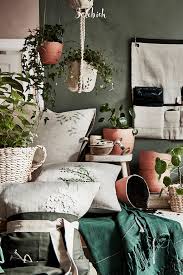 Fur Die Grune Oase Zu Hause Die Limitierte Botanisk Kollektion Von Ikea Ikea Ikea Ideen Grune Zimmer