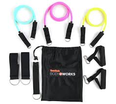 Buy Women S Health Resistance Band Tube Set 3 Pack At Argos Co Uk Your Online Shop For Fitness Accessorie Workout Accessories Womens Health Resistance Band