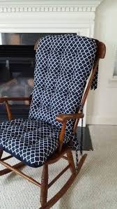 Quatrefoil Nursery Rocking Chair Cushions Glider Replacement Pads Boho Rocker Personalized Rocking Chair Cushions Rocking Chair Nursery Rocking Chair Pads