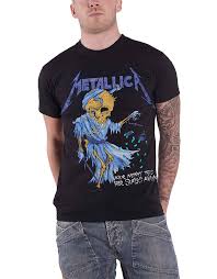 Free usa ground shipping on orders over $60.00. Metallica T Shirt Doris Bandlogo Neue Offizielle Herren Schwarz Fruugo Lu