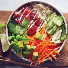 Bol Poke Ricardo Recipe Poke Bowl Healthy Bowls Recipes Poke Bowl Recipe