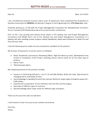 Quantity surveyor cover letter sample getting your cv and cover letter right is a crucial step in applying for any job. Aditya Hegde Qs Cover Letter With Resume