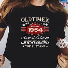 Check spelling or type a new query. Retro Vintage 66 Geburtstag Opa Geschenk Oldtimer 1954 Shirt