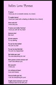 Robot Check Italian Love Phrases Italian Phrases Italian Quotes