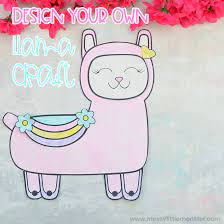 Choose, download and print high quality coloring pages with llamas absolutely free. Mix And Match Llama Coloring Page Craft Messy Little Monster