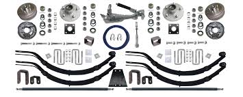 Dek axle with brake fob price: Trailer Kits The Meher Group