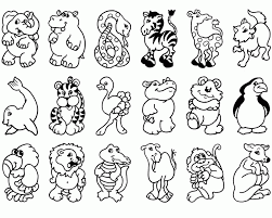 This taste of the serengeti will make you want to. Simple Safari Animal Coloring Pages Safari Animals Coloring Pages Coloring Library
