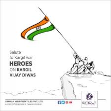 Salute To Kargil War Heroes On Kargil Vijay Diwas Simola Wishes Happy Vijaydiwas Kargil War War Heroes War Idea