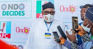 Ondo 2020 Akeredolu Speaks After Victory At Apc Primary