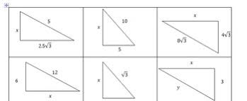 How to solve a 30 60 90 triangle? Special Right Triangle Activity Cards 30 60 90 And 45 45 90 By Sarah Branam