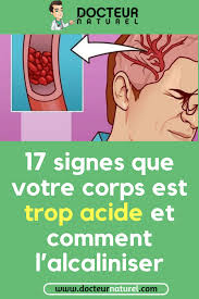 17 Signes Que Votre Corps Est Trop Acide Et Une Astuce Pour L Alcaliniser Rapidement Alcaliniser Acide Corps Sante Remede Feel Good Medical Feelings