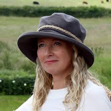 Women's Linen Sun Hat