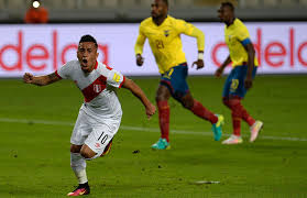 La victoria fue de perú, que llegó a 24 puntos y se. Eliminatorias Rusia 2018 Peru Vence 2 1 A Ecuador En Juego De Alta Intensidad Conmebol