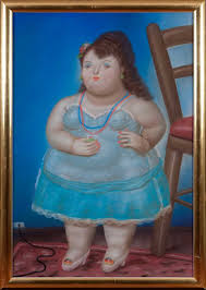 Mona lisa monalisa by fernando botero. 4m6hm 4d5yrtzm