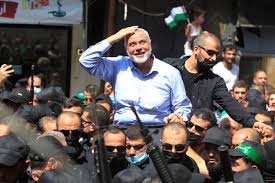 Hamas leader ismail haniyeh reportedly said on friday that egypt was mediating between israel according to channel 12 news, haniyeh, who heads the political bureau of hamas, which controls the. Hamas Leader Says Group Has Missiles That Can Hit Tel Aviv Arab News
