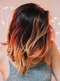 On Fire Frisuren Haarschnitt Haarfarben