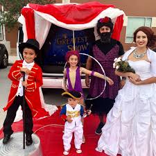 The Greatest Showman Trunk R Treat Halloween Moms Circus Halloween Costumes Halloween Party Kids