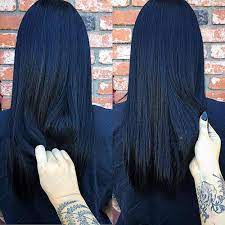 52 281 просмотр • 26 нояб. 20 Amazing Blue Black Hair Color Looks